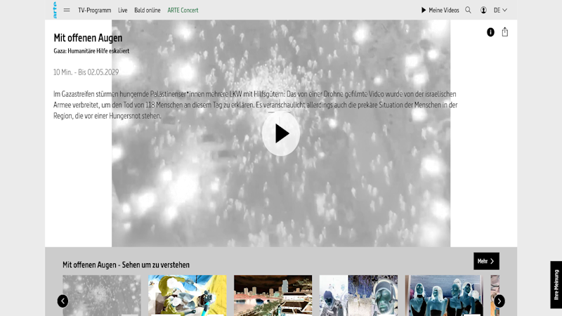 Vertreibung der Palästinenser  | Gaza